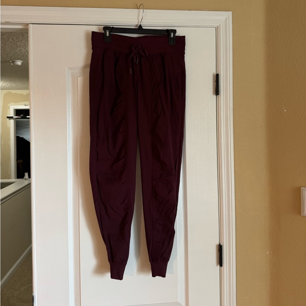 Lululemon Dance studio joggers.